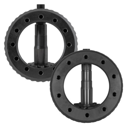 Yukon Gear & Axle Yukon Ring & Pinion Gear Kit Front & Rear for Toyota 8.2/8IFS Diff (w/o Factory Locker) 4.88 Ratio