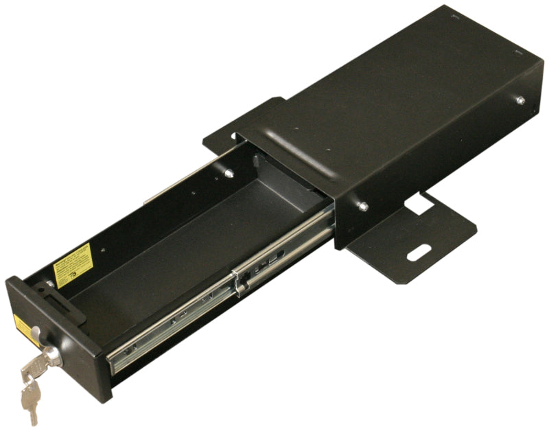 Tuffy Products Tuffy Jeep Wrangler Underseat Drawer Flip Seat W/ Keyed Lock