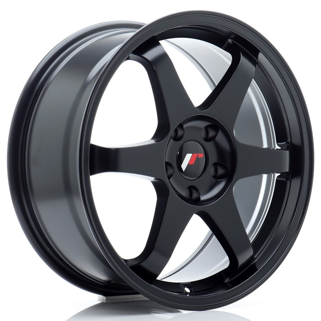 JR Wheels JR318805H4067BF1 - JR3 18x8 ET40 5x114,3 Matt Black