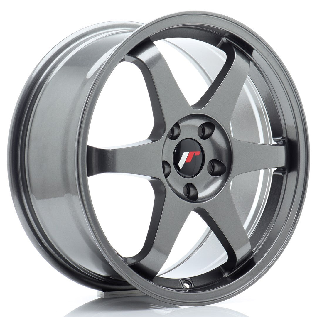 JR Wheels JR318805K4067GM1 - JR3 18x8 ET40 5x100 Gun Metal
