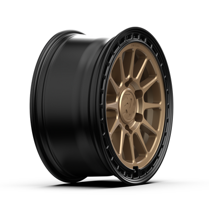 fifteen52 Range MX 17x8 5x100 38mm ET 73.1mm Center Bore Desert Bronze Wheel