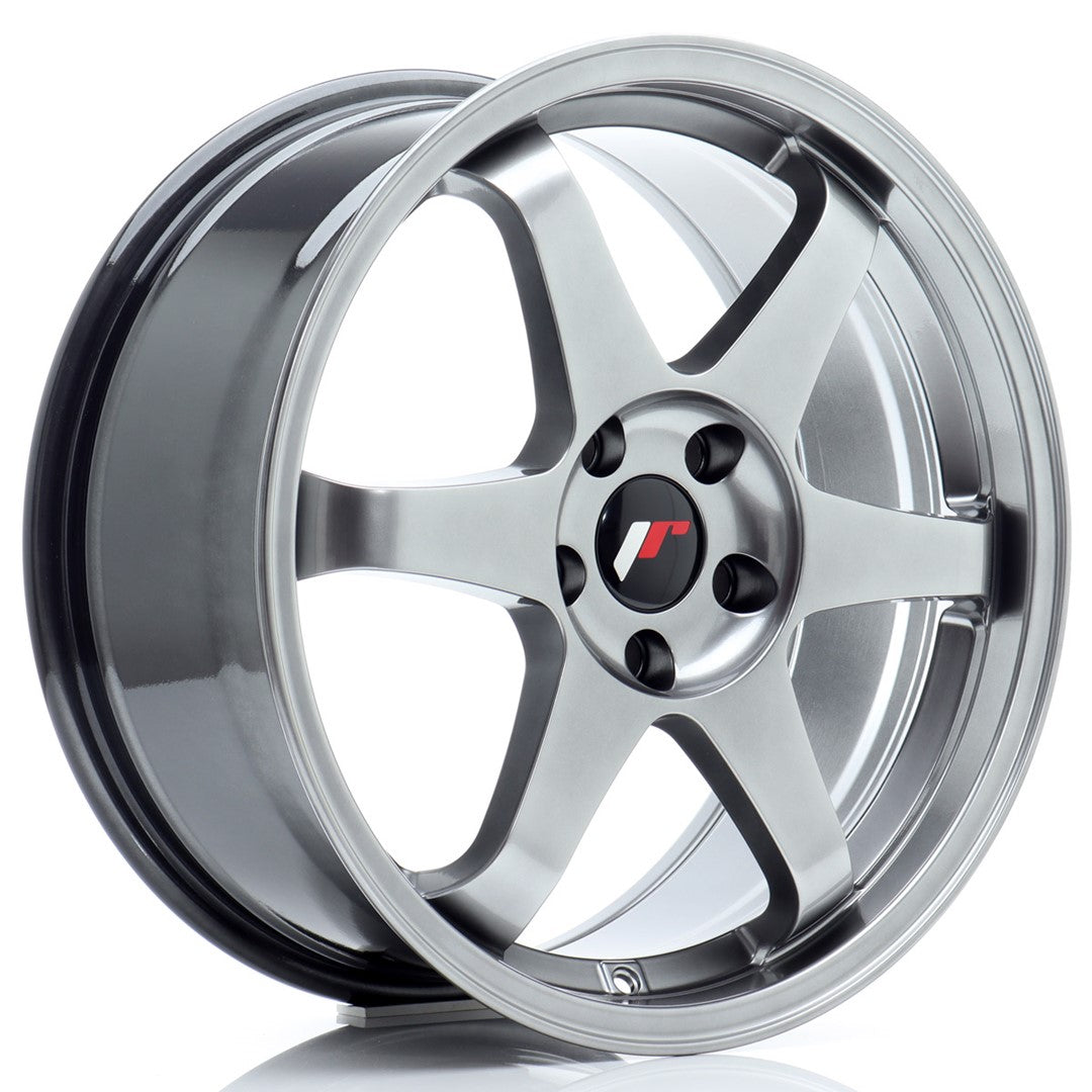 JR Wheels JR318805K4067HB - JR3 18x8 ET40 5x100 Hyper Black