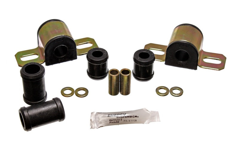 Energy Suspension GM 7/8in Rear Stab Bushing Set - Black