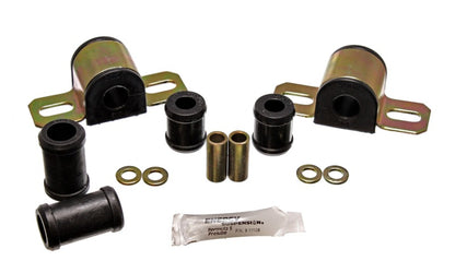 Energy Suspension GM 7/8in Rear Stab Bushing Set - Black