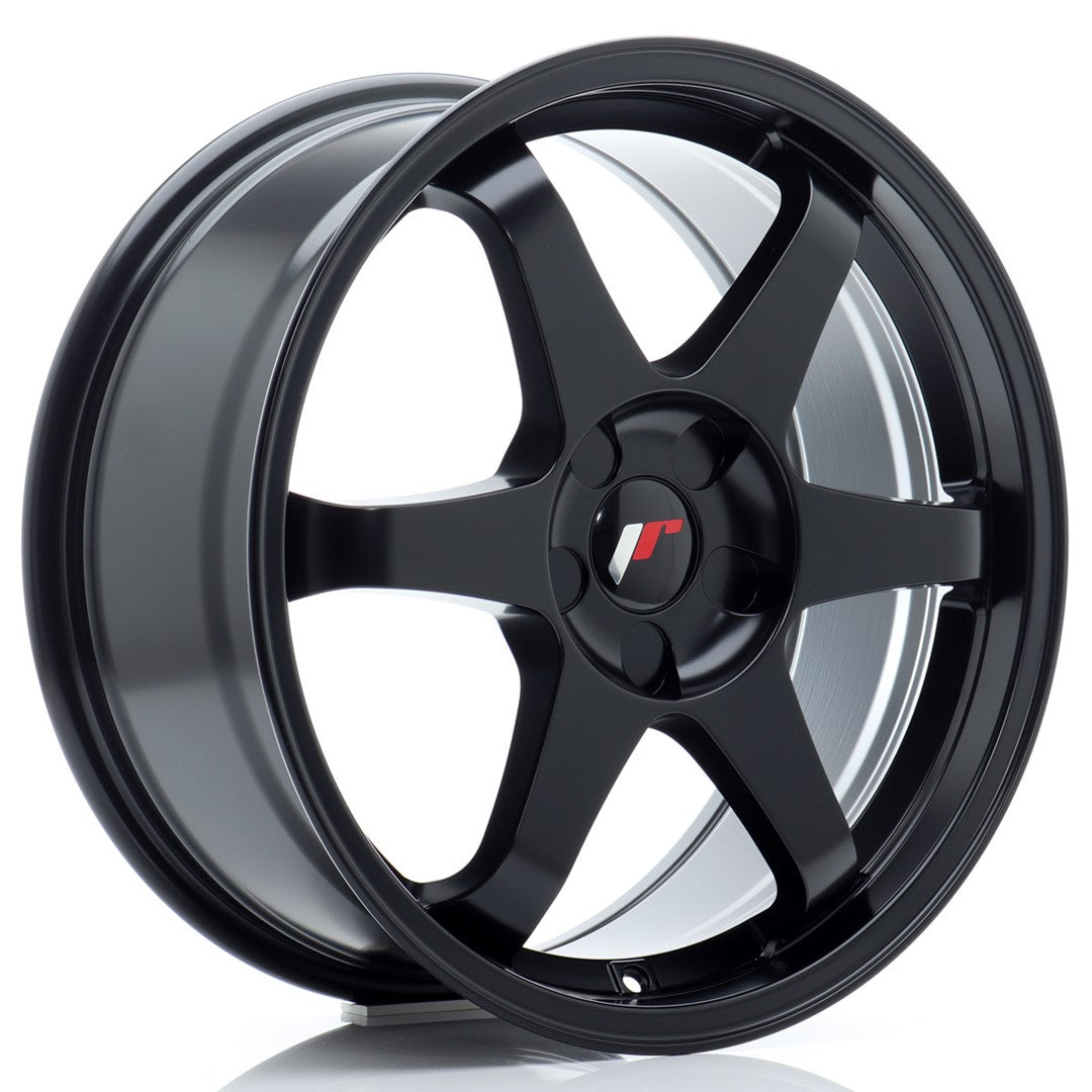 JR Wheels JR318805H4072BF1 - JR3 18x8 ET40 5x114,3 Matt Black