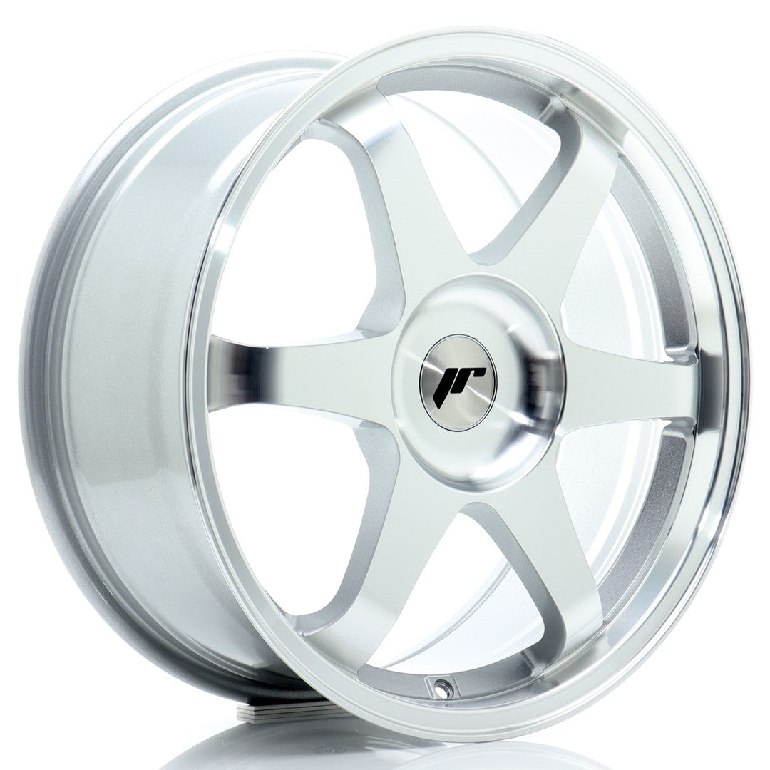 JR Wheels JR318805H4372SM1 - JR3 18x8 ET43 5x114,3 Silver Machined