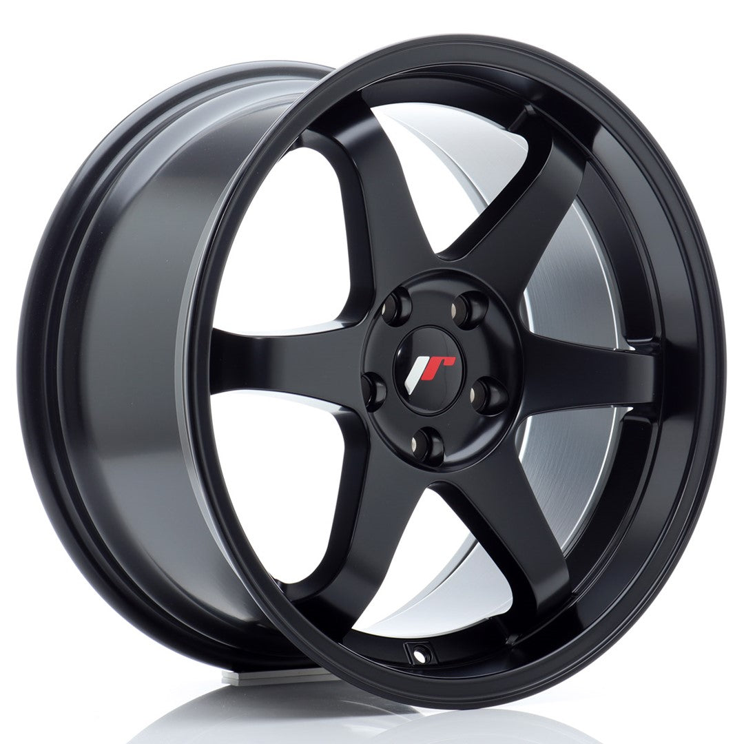 JR Wheels JR318905H3567BF1 - JR3 18x9 ET35 5x114,3 Matt Black