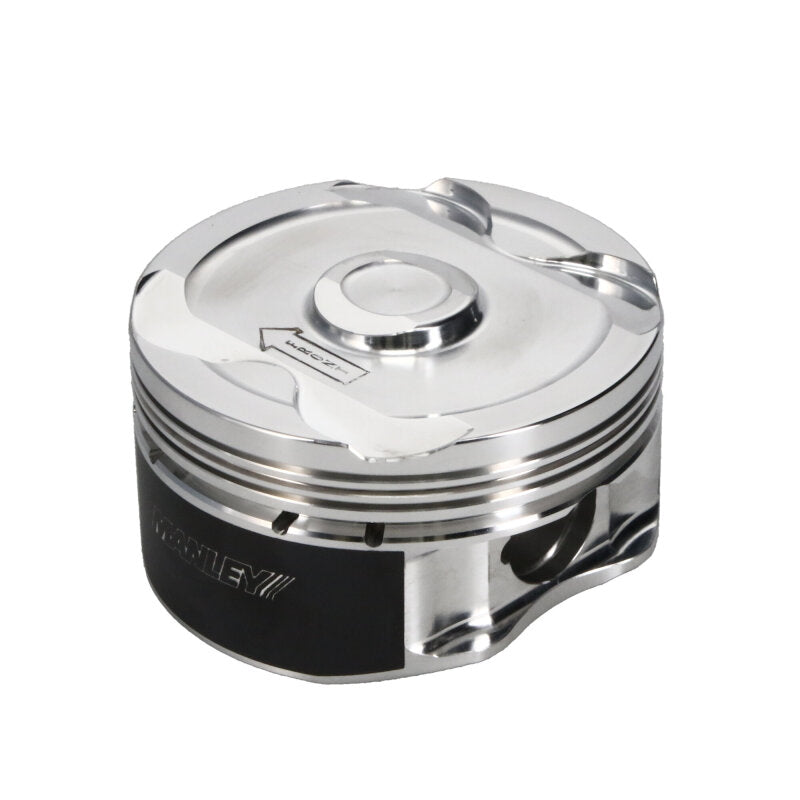 Manley Performance Manley 2018+ Ford Coyote 5.0L DOHC -6cc Dish 3.662in Bore 10:1 CR Platinum Piston Set
