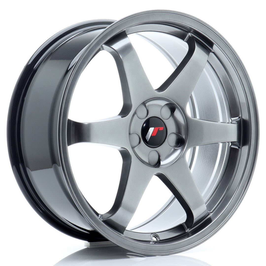 JR Wheels JR319855M4272HB - JR3 19x8,5 ET42 5x108 Hyper Black