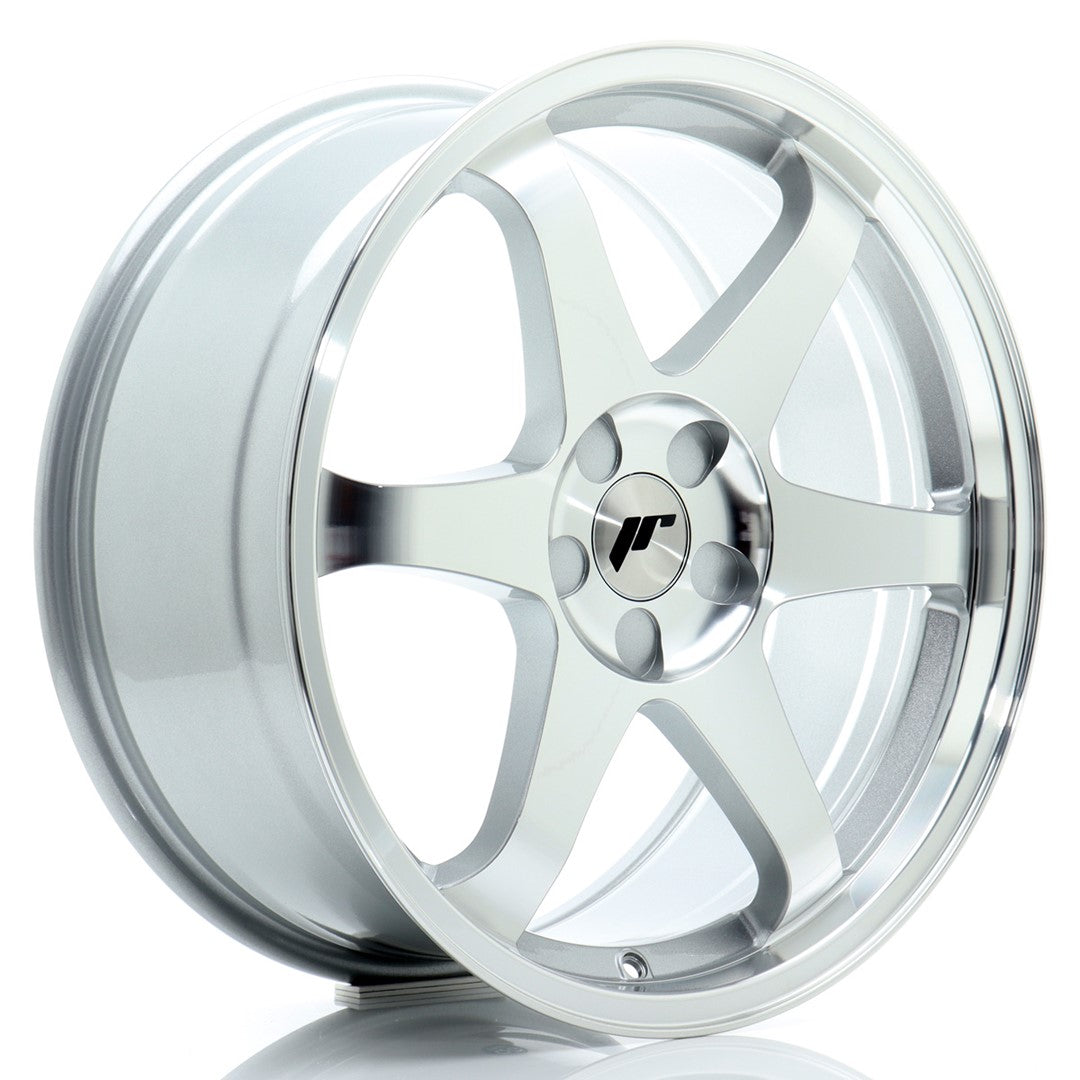 JR Wheels JR319855I4072SM1 - JR3 19x8,5 ET40 5x120 Silver Machined