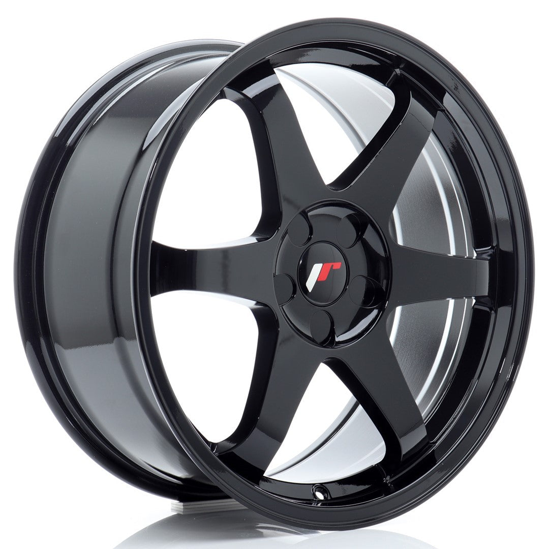 JR Wheels JR319855X2072GB - JR3 19x8,5 ET20-42 5H BLANK Gloss Black