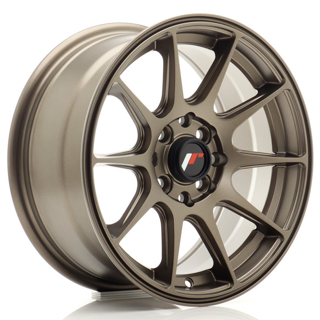 JR Wheels JR11157043067MBZ1 - JR11 15x7 ET30 4x100/114 Matt Bronze
