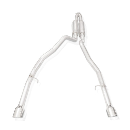 Stainless Works 2019+ Ram Legend Catback With Polished Tips