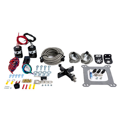 Nitrous Express 4150 Covert Crossbar Plate System Pro Power 100-500HP (w/o Bottle)
