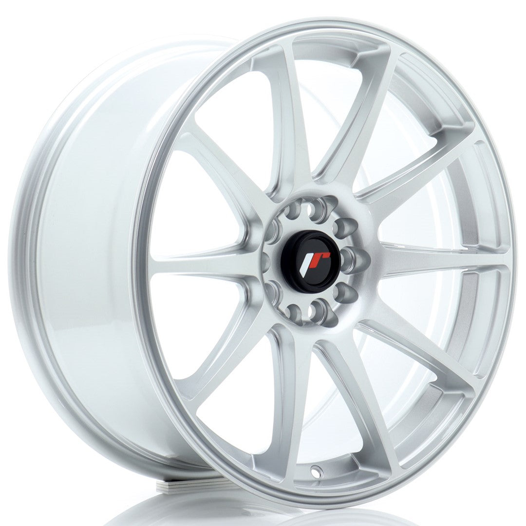 JR Wheels JR111885ML4072HS3 - JR11 18x8,5 ET40 5x112/114 Hyper Silver
