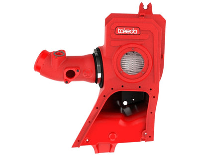 aFe 23-26 Honda Civic Type R Takeda Momentum Red Edition Cold Air Intake System w/ Pro DRY S Filter