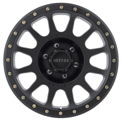Method Wheels Method MR305 NV 18x9 0mm Offset 6x5.5 108mm CB Matte Black Wheel