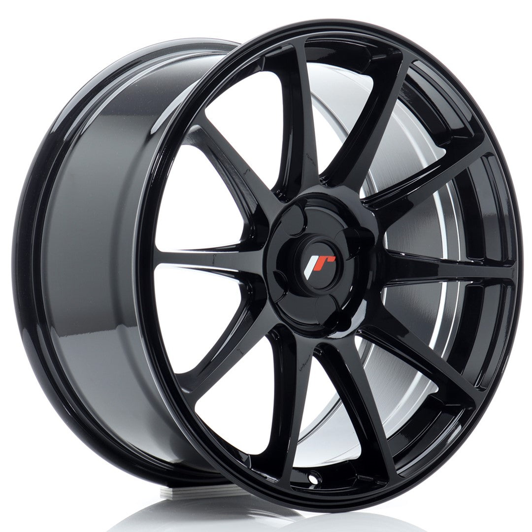 JR Wheels JR1118854X2067GB1 - JR11 18x8,5 ET20-40 4H BLANK Gloss Black