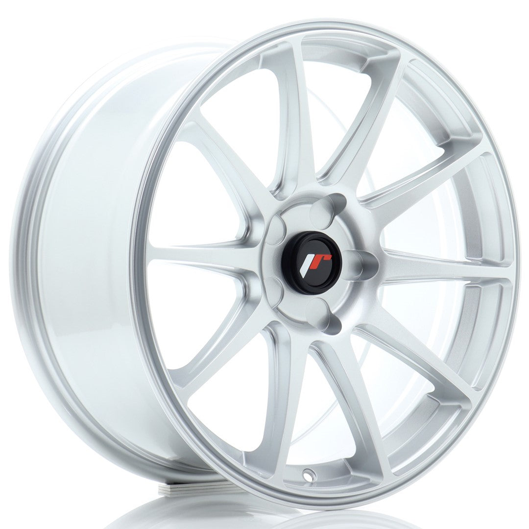 JR Wheels JR1118855X2072HS3 - JR11 18x8,5 ET20-40 5H BLANK Hyper Silver