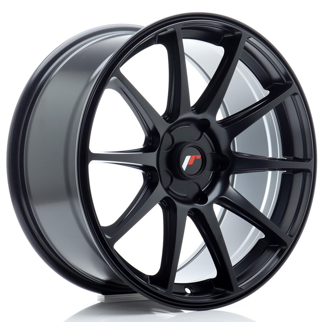 JR Wheels JR1118855X2072BF1 - JR11 18x8,5 ET20-40 5H BLANK Matt Black