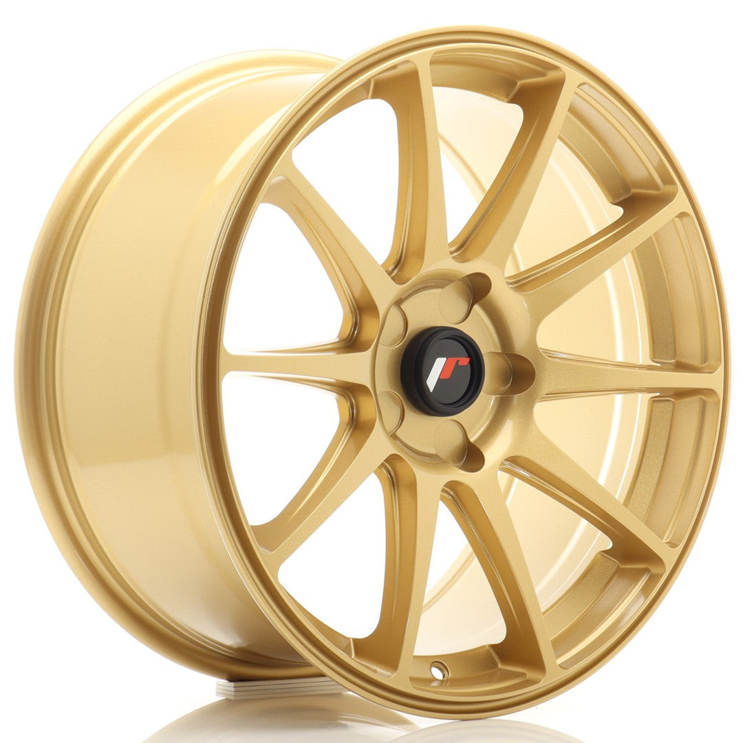 JR Wheels JR1118855L4072GD2 - JR11 18x8,5 ET40 5x112 Gold
