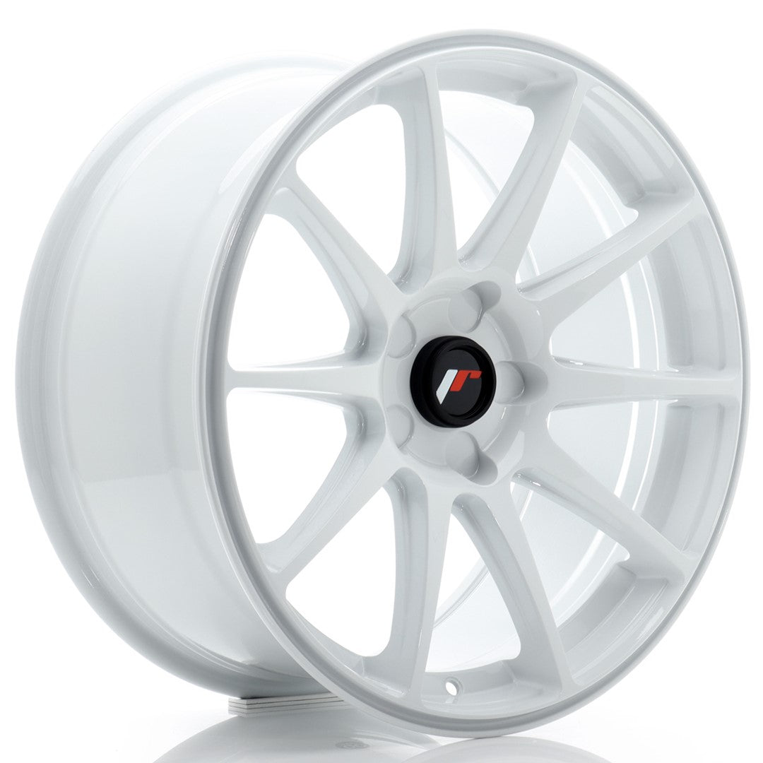 JR Wheels JR1118855L4072W2 - JR11 18x8,5 ET40 5x112 White