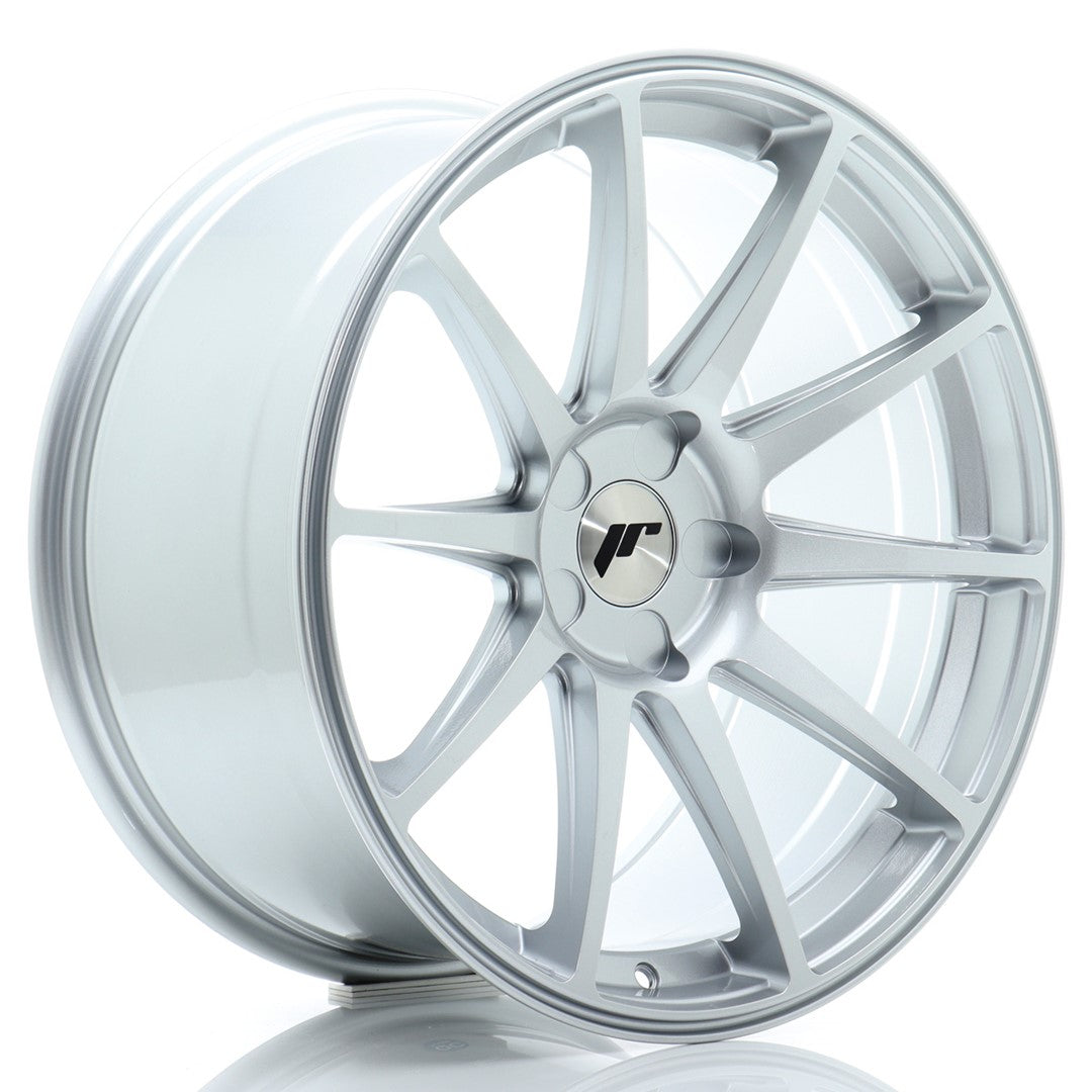 JR Wheels JR1119955X1572HS3 - JR11 19x9,5 ET15-35 5H BLANK Hyper Silver
