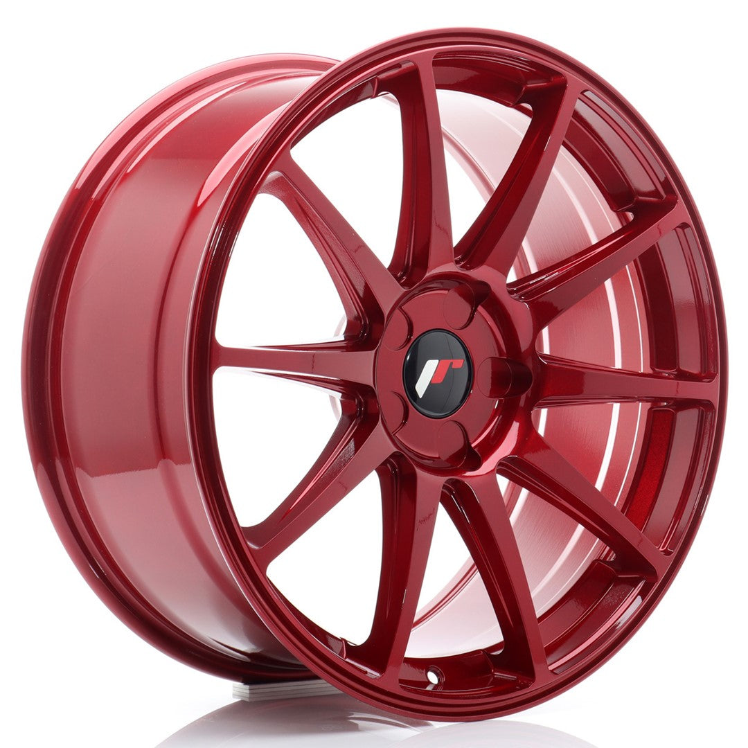JR Wheels JR1119855I3572RP3 - JR11 19x8,5 ET35 5x120 Platinum Red