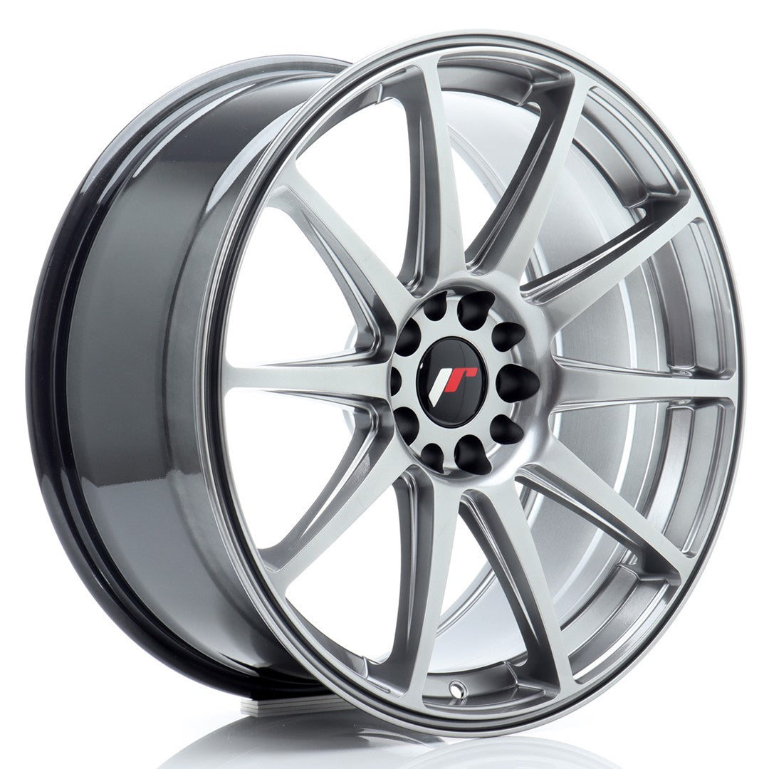 JR Wheels JR111985ML4272HB - JR11 19x8,5 ET42 5x112/114,3 Hyper Black