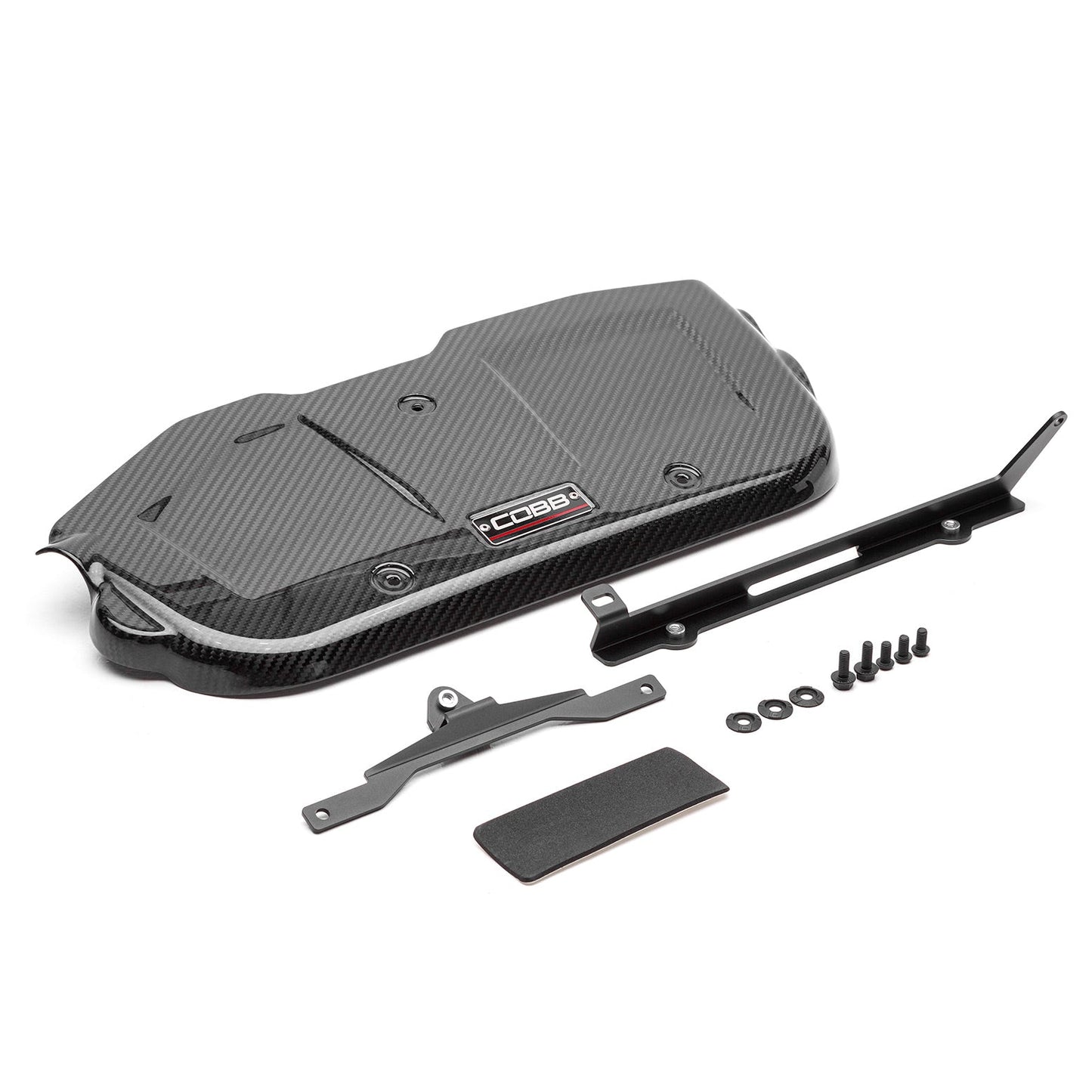 COBB 442605 SUBARU REDLINE CARBON FIBER ENGINE COVER WRX 2015-2021