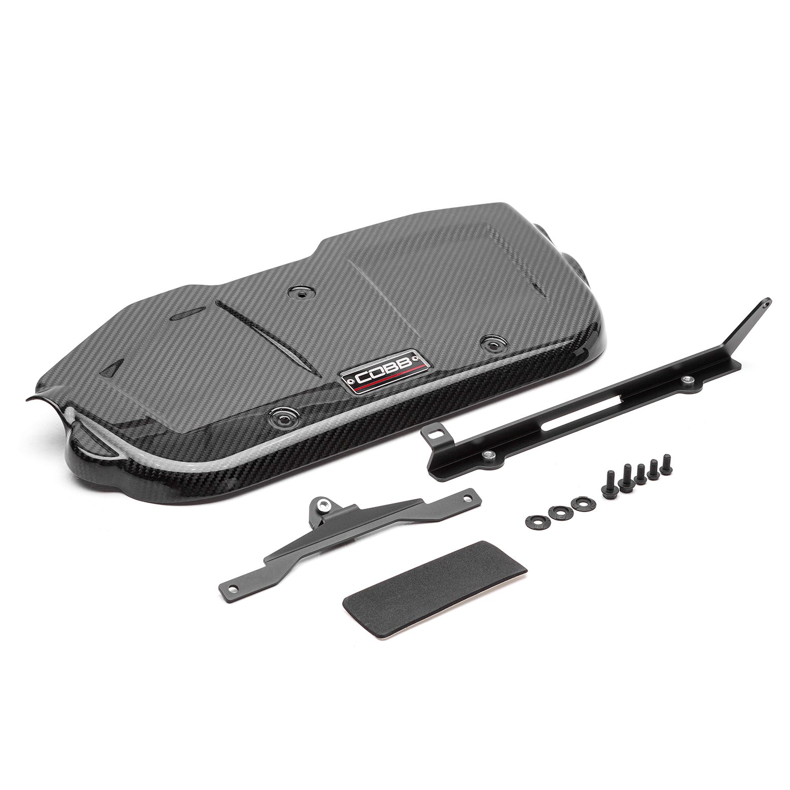 COBB 442605 SUBARU REDLINE CARBON FIBER ENGINE COVER WRX 2015-2021