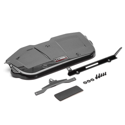 COBB 442605 SUBARU REDLINE CARBON FIBER ENGINE COVER WRX 2015-2021