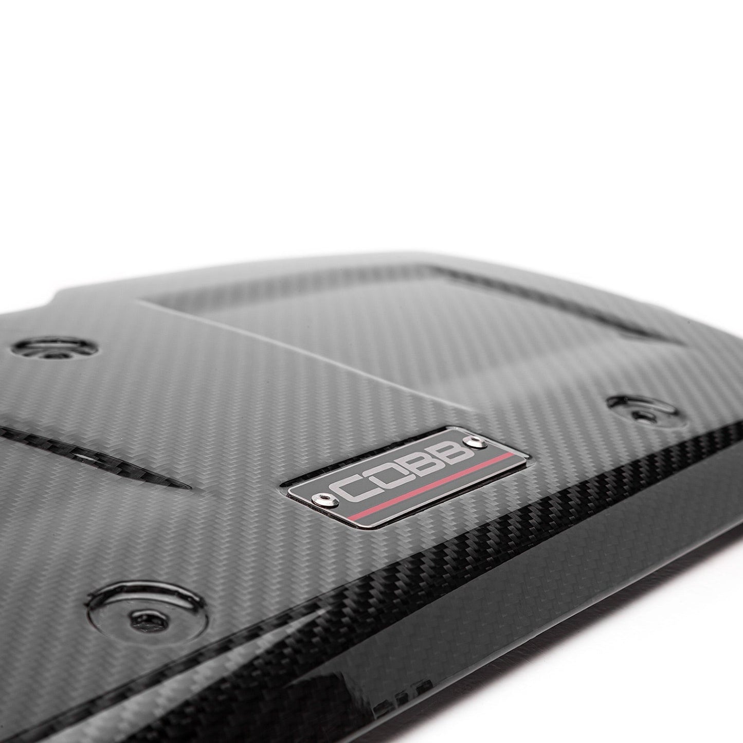 COBB 442605 SUBARU REDLINE CARBON FIBER ENGINE COVER WRX 2015-2021