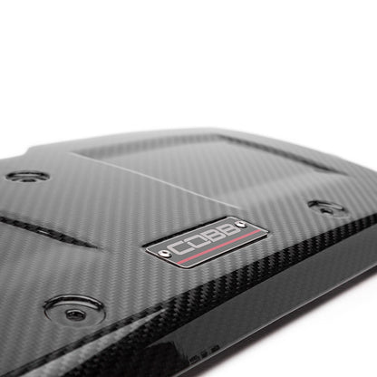 COBB 442605 SUBARU REDLINE CARBON FIBER ENGINE COVER WRX 2015-2021