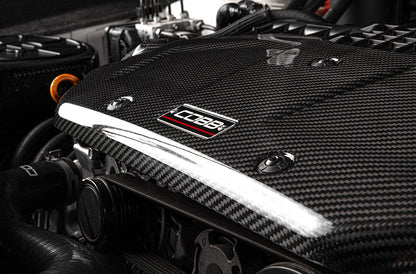 COBB 442605 SUBARU REDLINE CARBON FIBER ENGINE COVER WRX 2015-2021