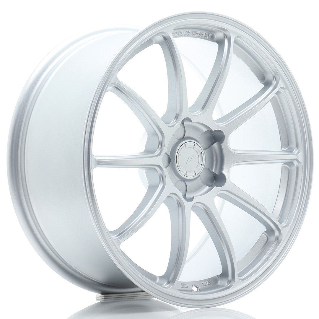 JR Wheels SL041880F15X2072MS - SL04 18x8 ET20-35 5H BLANK Matt Silver