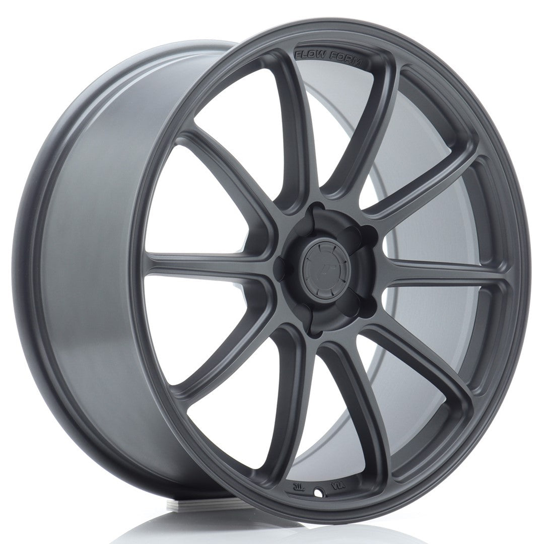 JR Wheels SL041980F15X2072MGM - SL04 19x8 ET20-40 5H BLANK Matt Gun Metal