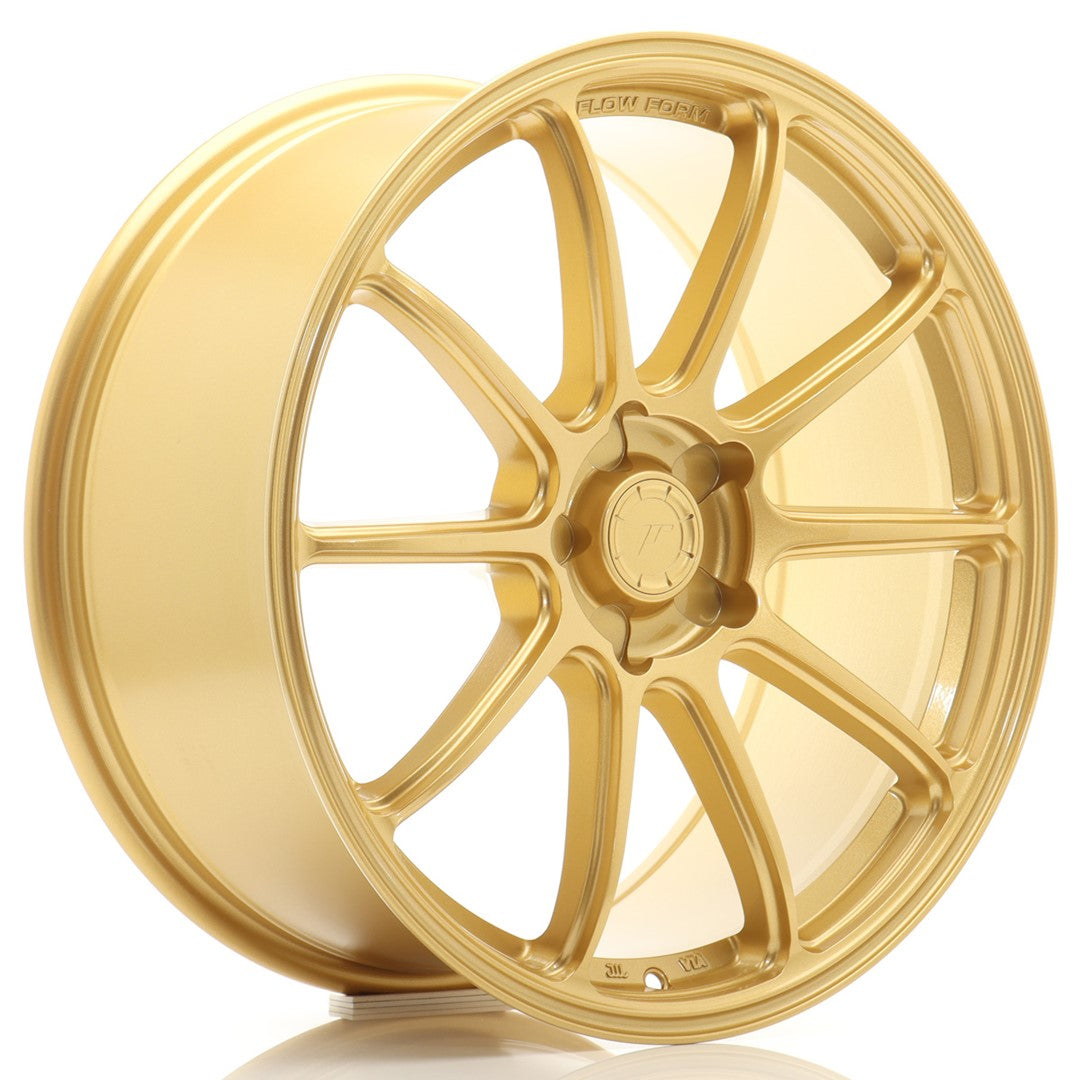 JR Wheels SL041985F15X2072GD - SL04 19x8,5 ET20-45 5H BLANK Gold