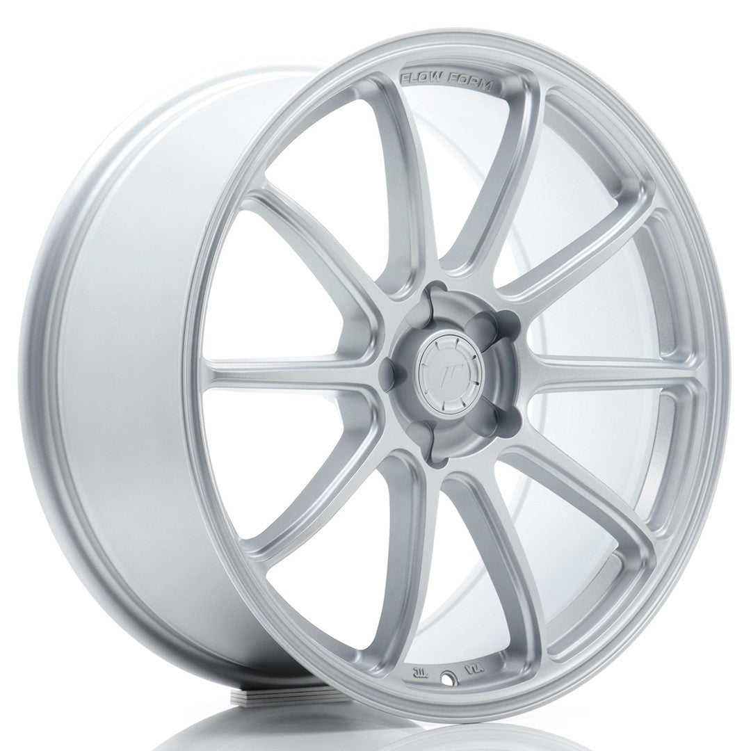 JR Wheels SL041990F15X2072MS - SL04 19x9 ET20-51 5H BLANK Matt Silver