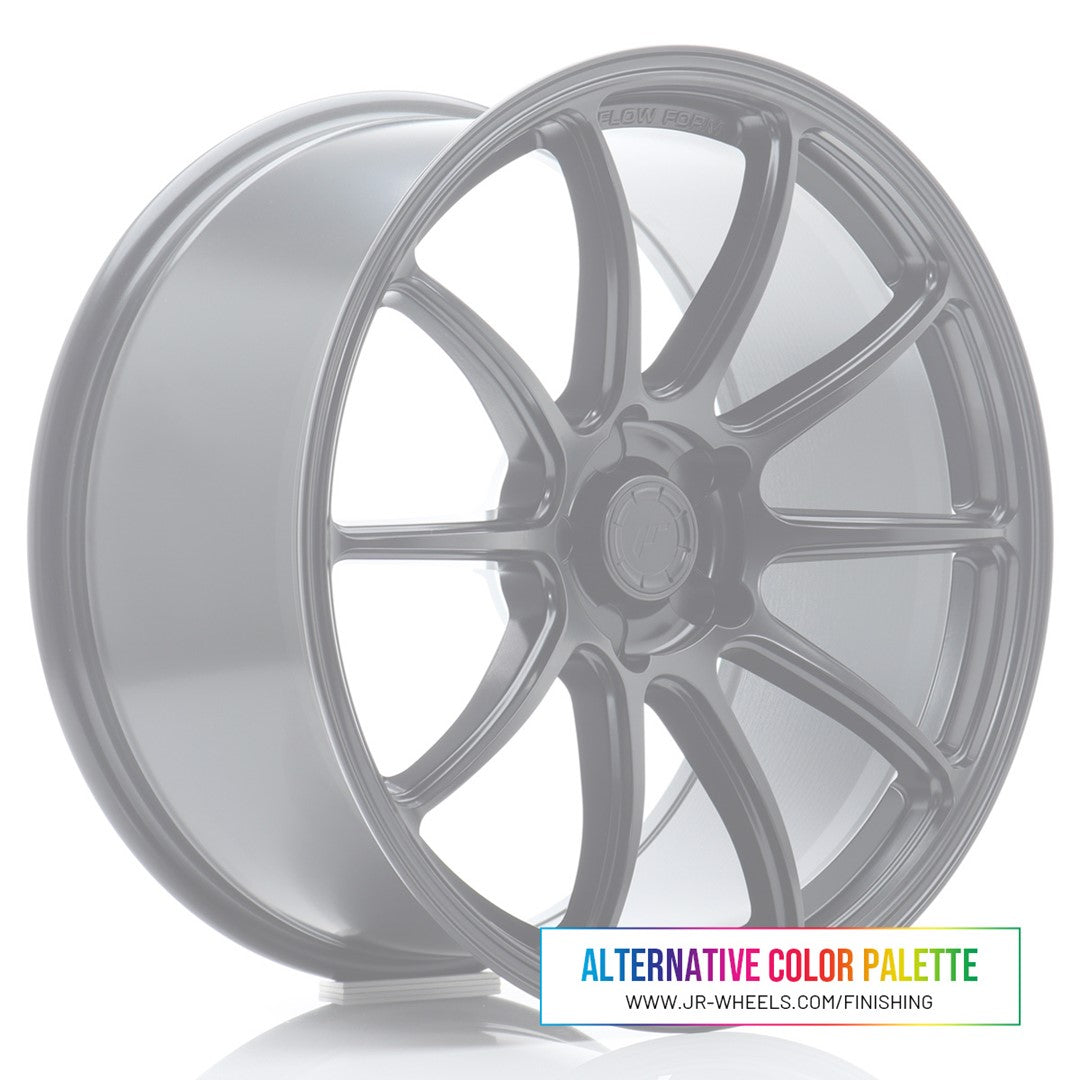 JR Wheels SL041995F25X2072CF - SL04 19x9,5 ET20-45 5H BLANK Custom Finish