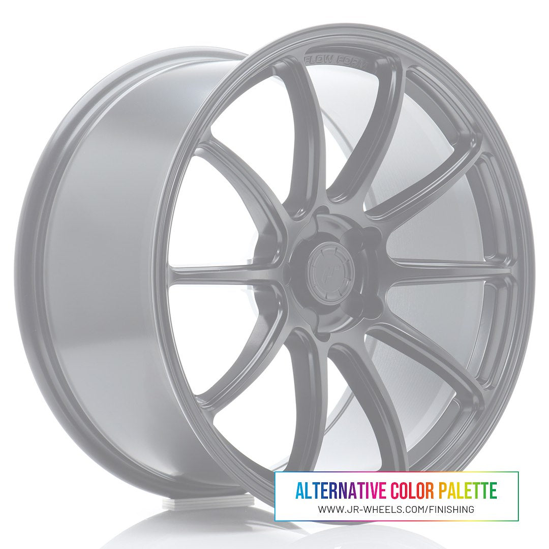 JR Wheels SL041910F25X1572CF - SL04 19x10 ET15-51 5H BLANK Custom Finish