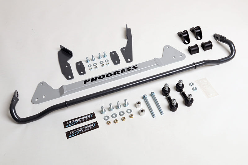 Progress Technology Progress Tech 88-91 Honda Civic HB/CRX Rear Sway Bar (22mm Adj)
