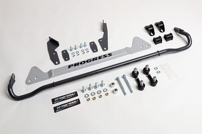 Progress Technology Progress Tech 88-91 Honda Civic HB/CRX Rear Sway Bar (22mm Adj)