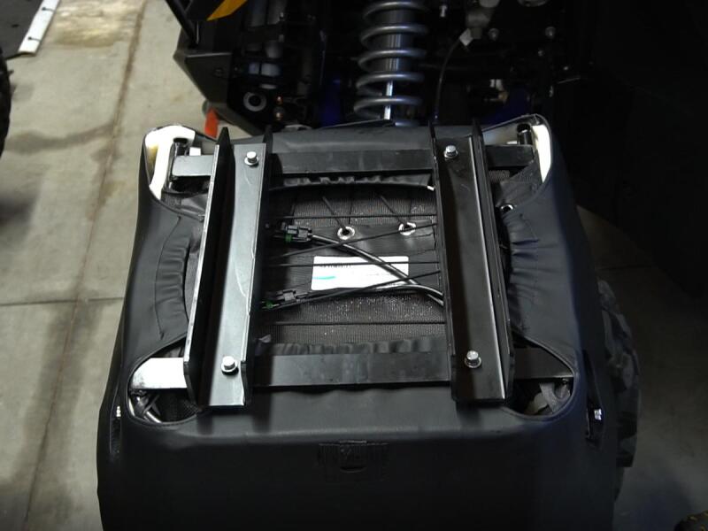 PRP Seats PRP Polaris RZR Pro XP/Pro R/Turbo R  Front Seat Mounts (2 Door) - Pair