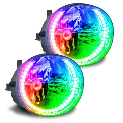 ORACLE Lighting Oracle Toyota 4-Runner 06-09 LED Fog Halo Kit - ColorSHIFT