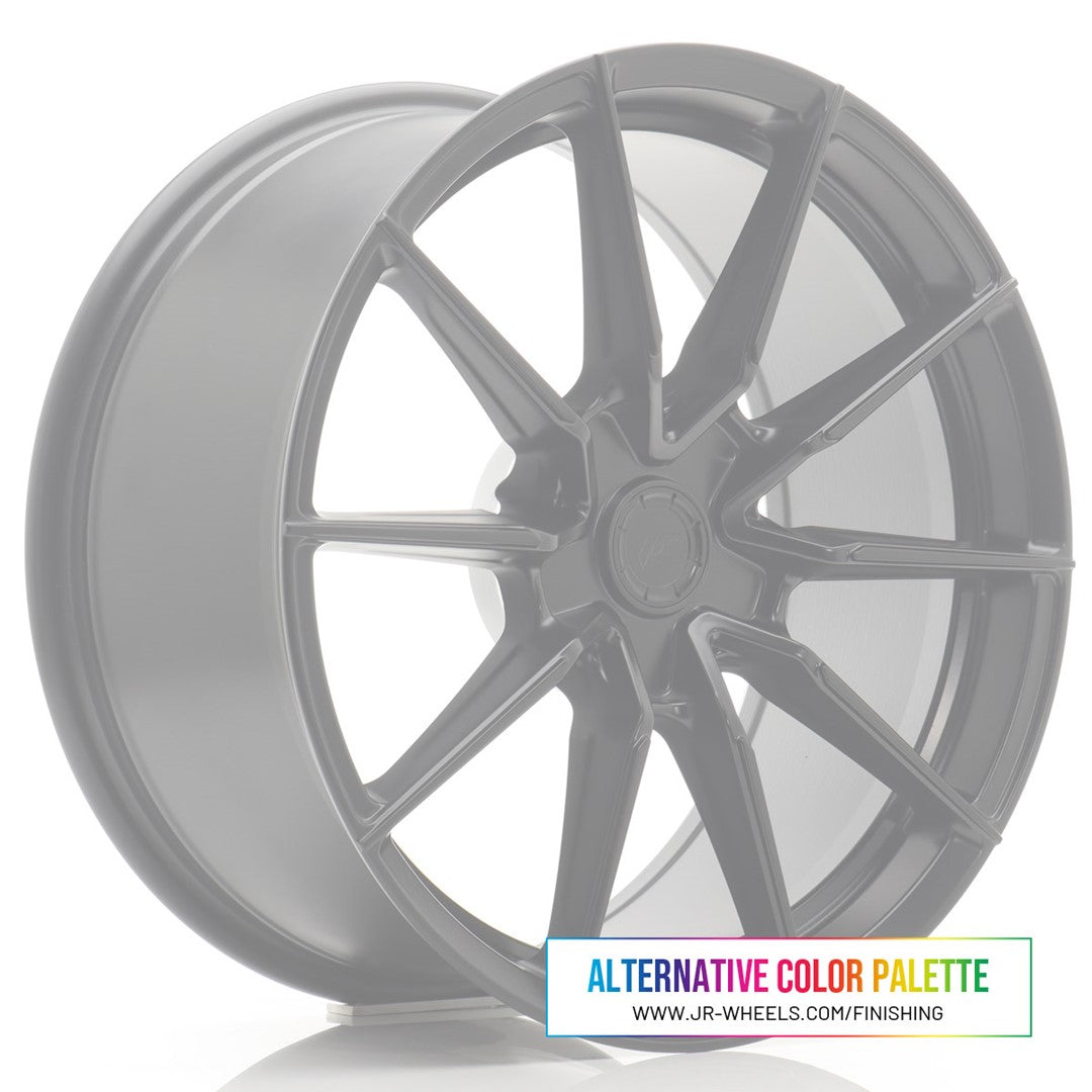 JR Wheels SL021890F15X2072CF - SL02 18x9 ET20-51 5H BLANK Custom Finish