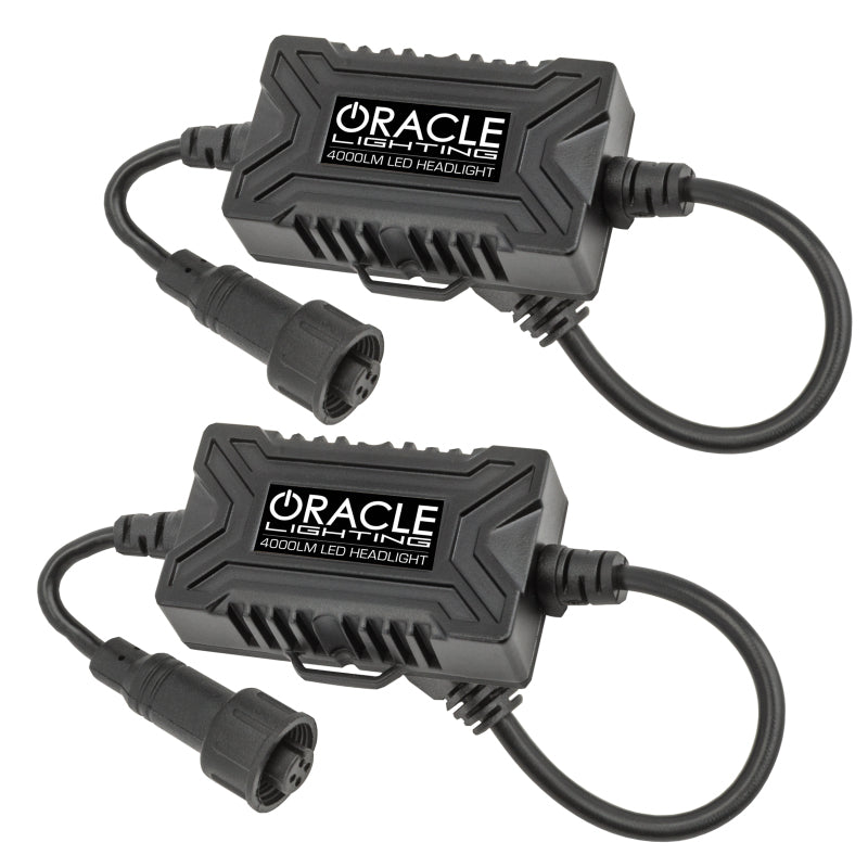 ORACLE Lighting Oracle H16 4000 Lumen LED Headlight Bulbs (Pair) - 6000K