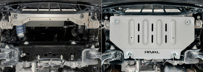 Rival 4x4 RIVAL 2015-2026 Ford F150 Expedition Aluminum Radiator Skid Plate