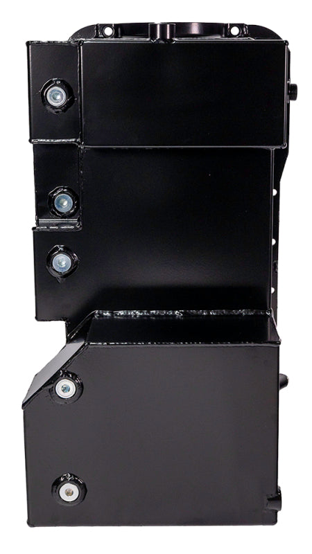 Moroso Ford 351W (w/Rear Sump & Billet End Seals) Power Pouch Wet Sump 7qt 9in Steel Oil Pan