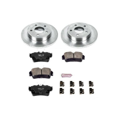 PowerStop Power Stop 94-04 Ford Mustang Rear Autospecialty Brake Kit